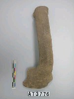 藏品(灰色細砂長陶把)的圖片